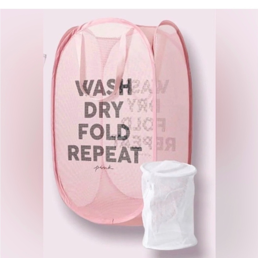 PINK Victoria's Secret Pink Laundry Hamper